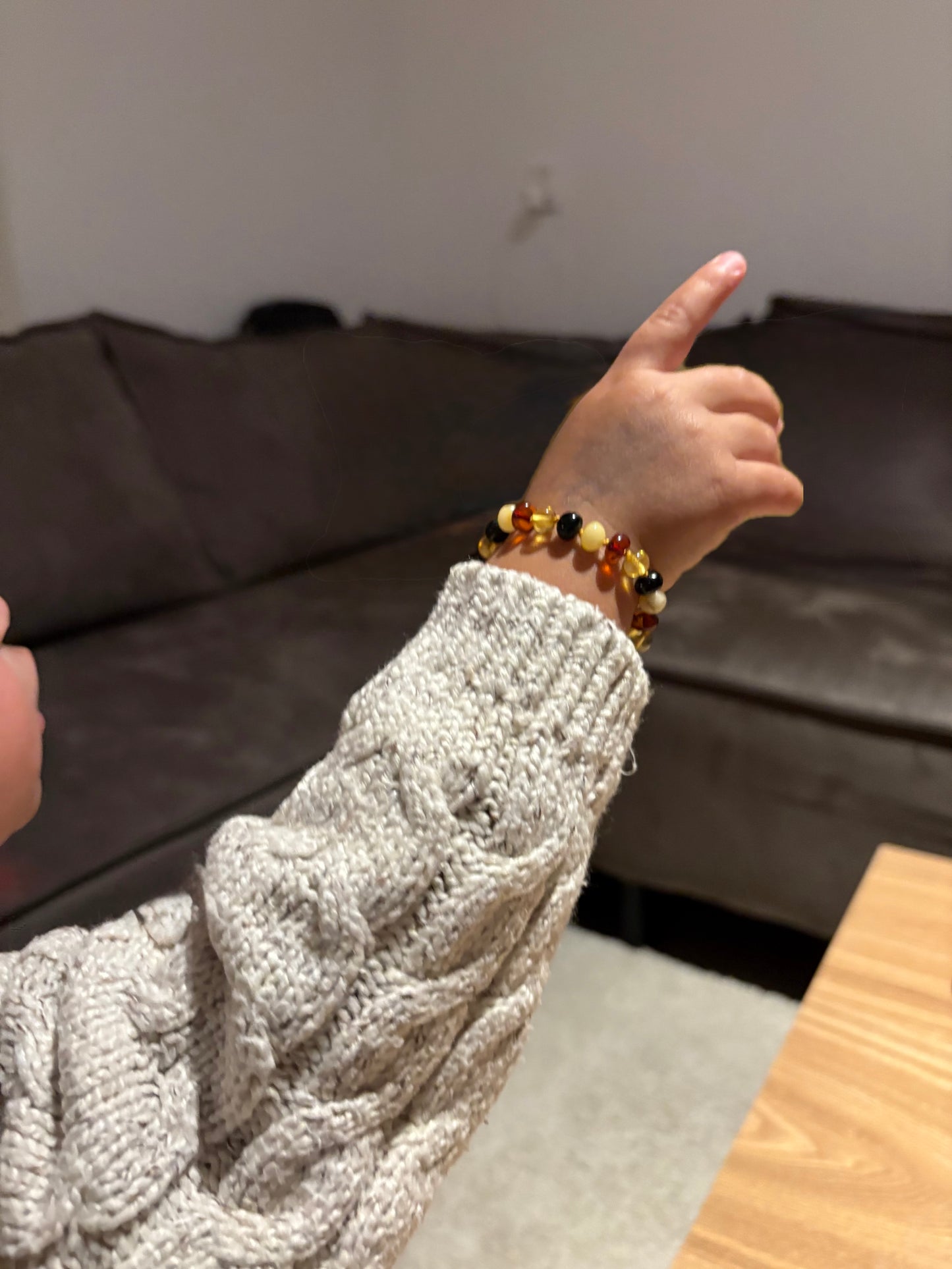 Barnsteen multi armband