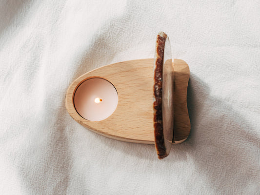 Losse houder (voor Agaat schijf)