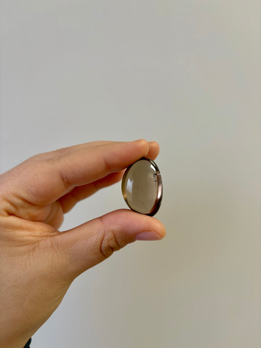 A kwaliteit Rookkwarts trommelsteen