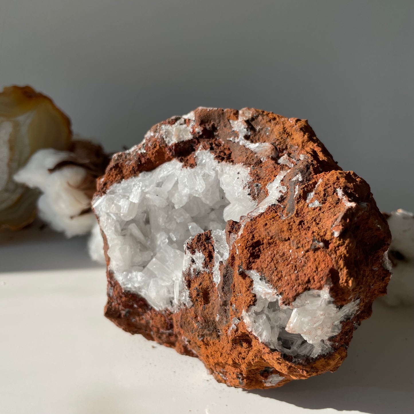 Hemimorfiet op Limoniet