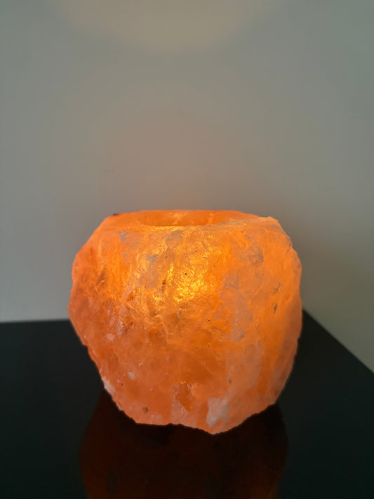 Himalaya Zoutsteen theelichthouder