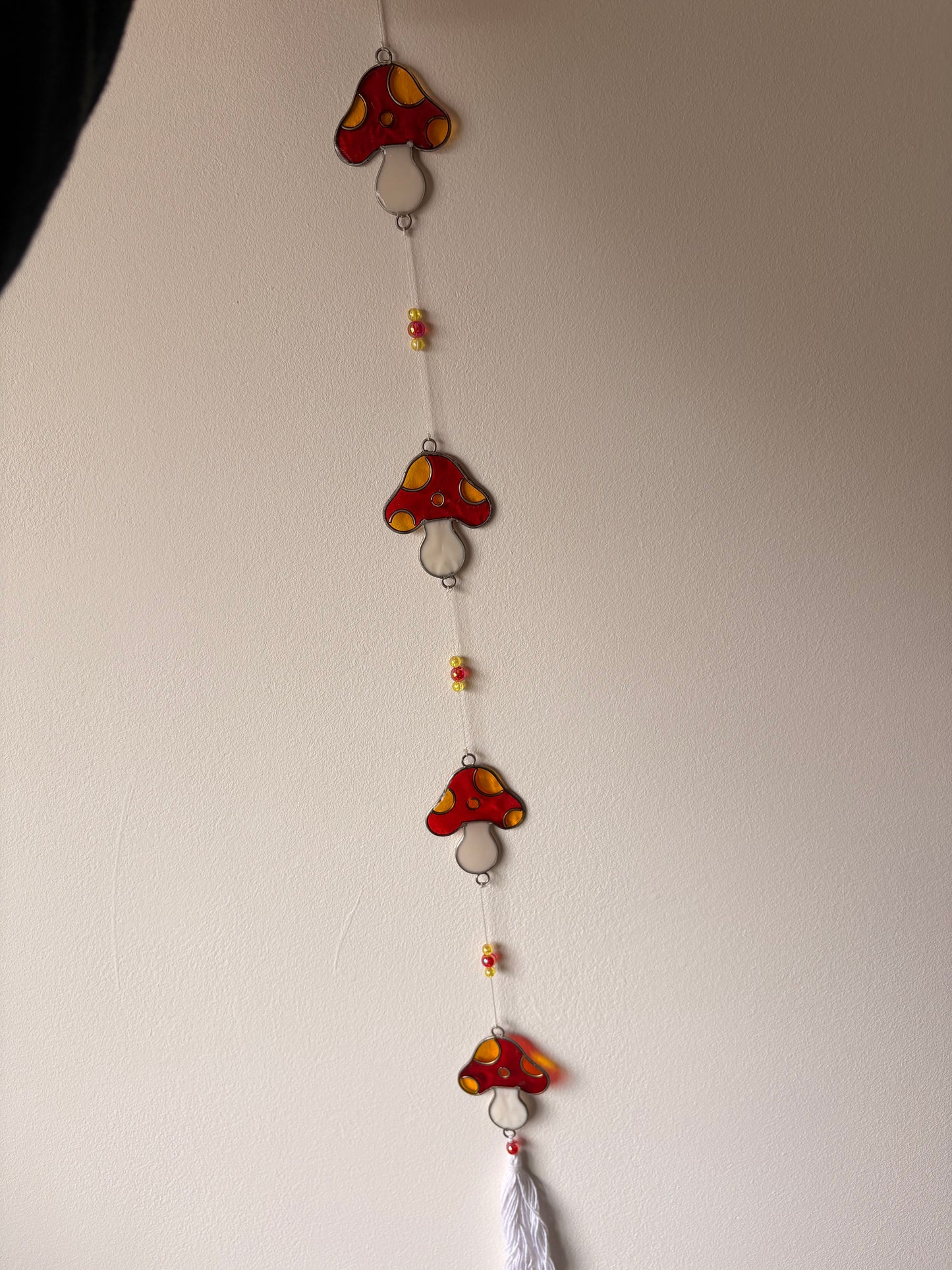Paddenstoel suncatcher