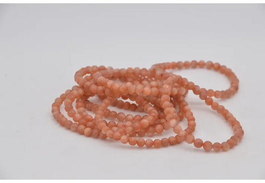 PRE ORDER | Zonnesteen 6mm armband