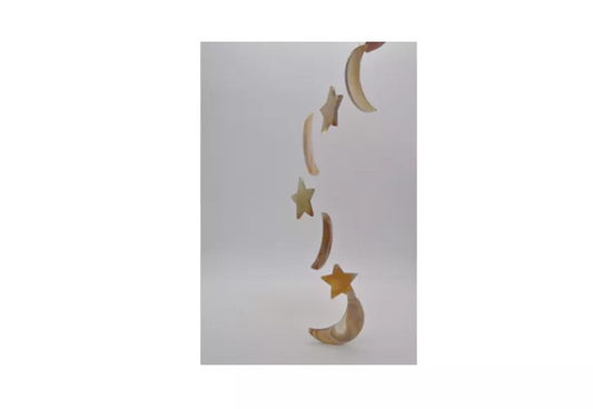 PRE ORDER | Agaat windhanger maan en ster